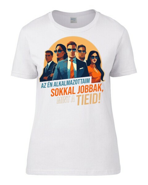 Egyedi Női Póló