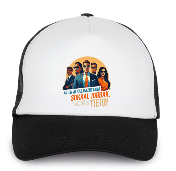 Trucker baseball sapka