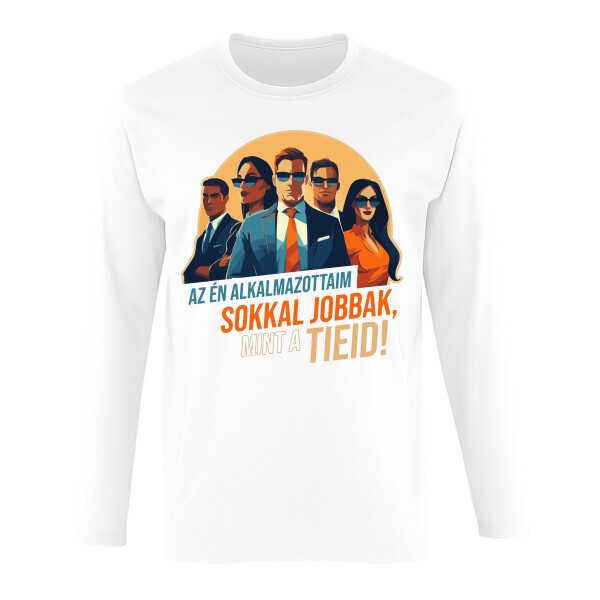 Hosszú ujjú póló