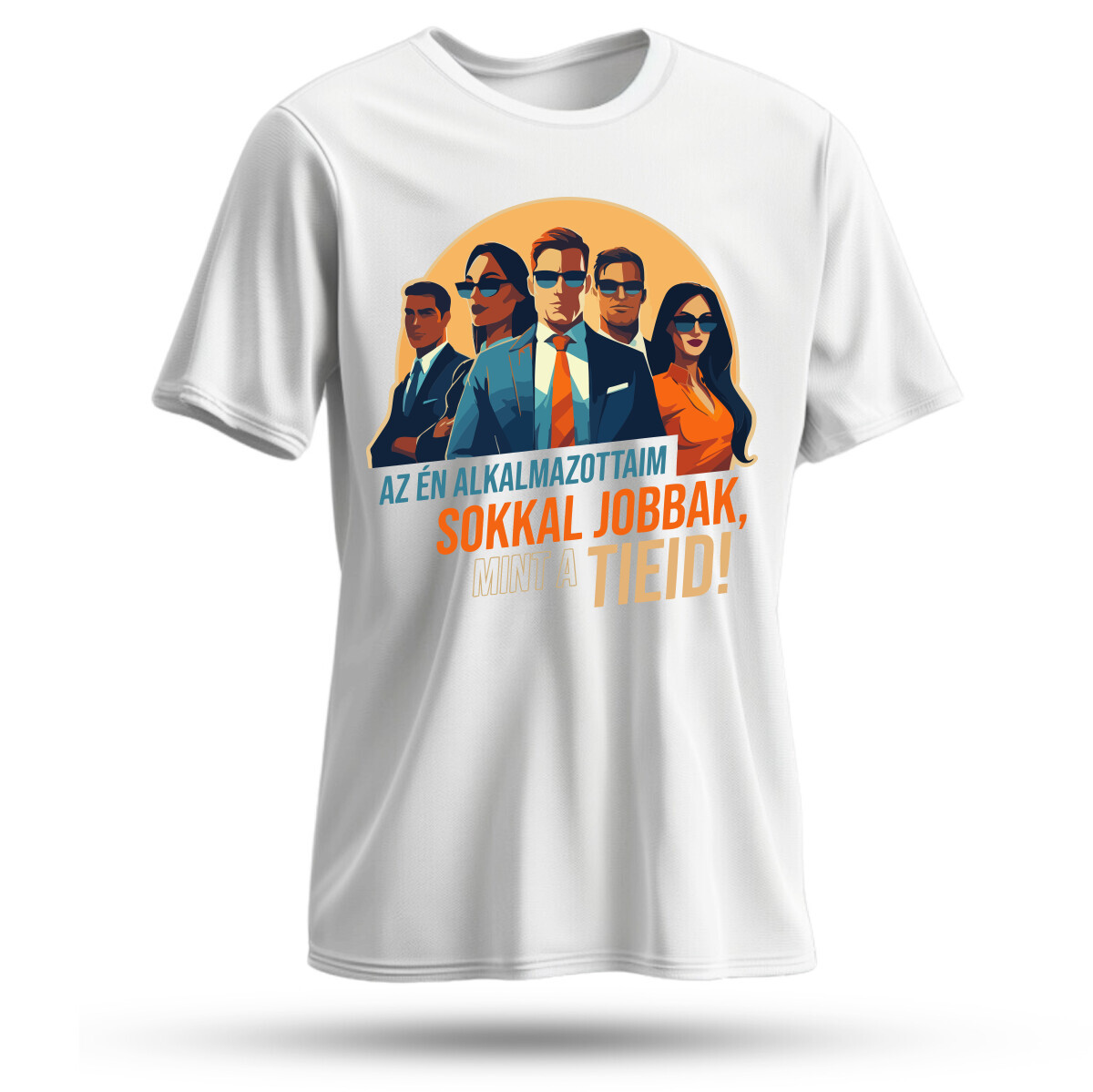 Egyedi Férfi Póló