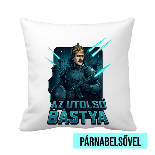 Párnahuzat béléssel