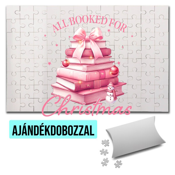 Puzzle - kirakó ajándékdobozzal