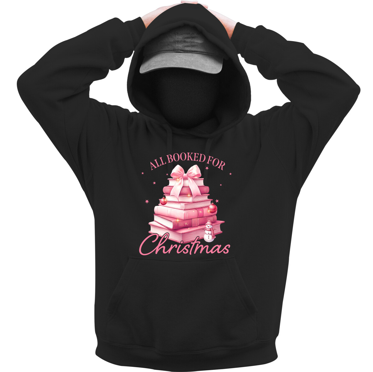 Kapucnis belebújós pulóver