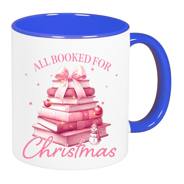 Színes fülű és belsejű bögre