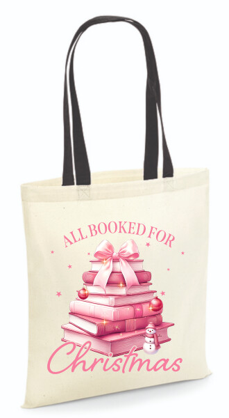 Vászontáska - színes fülű 