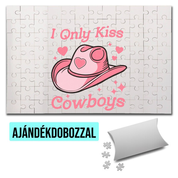 Puzzle - kirakó ajándékdobozzal