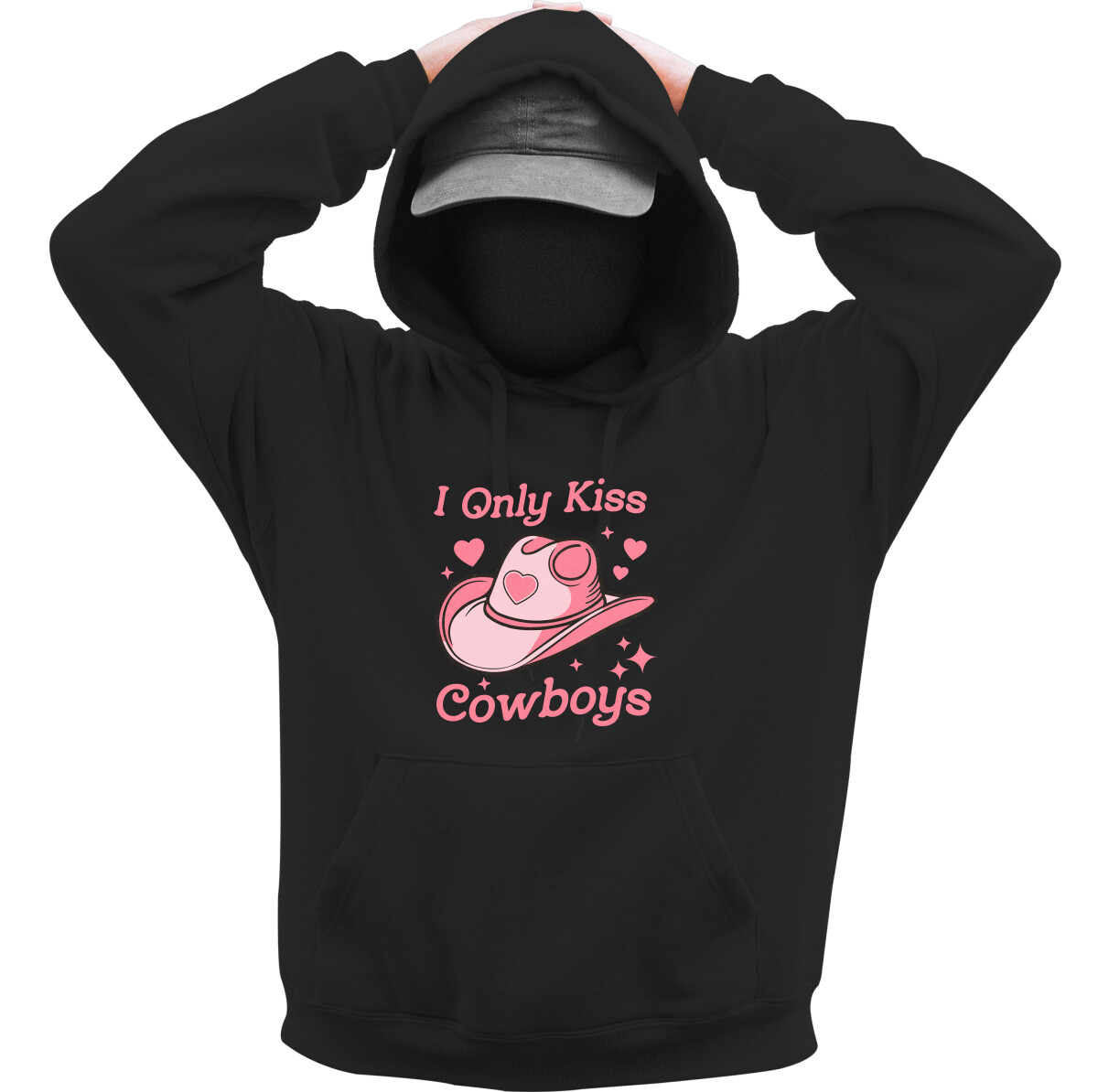 Kapucnis belebújós pulóver