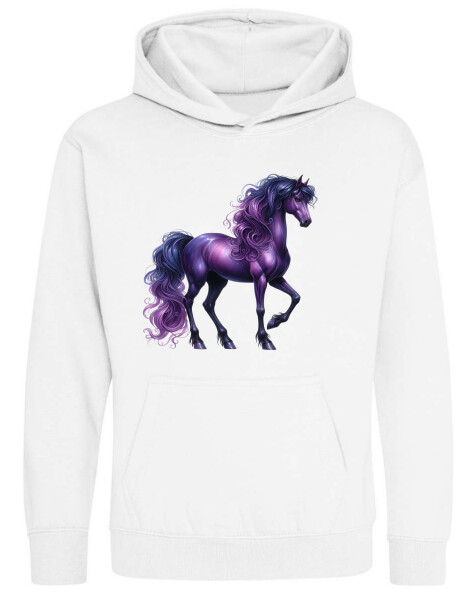 Kapucnis belebújós gyerek pulóver