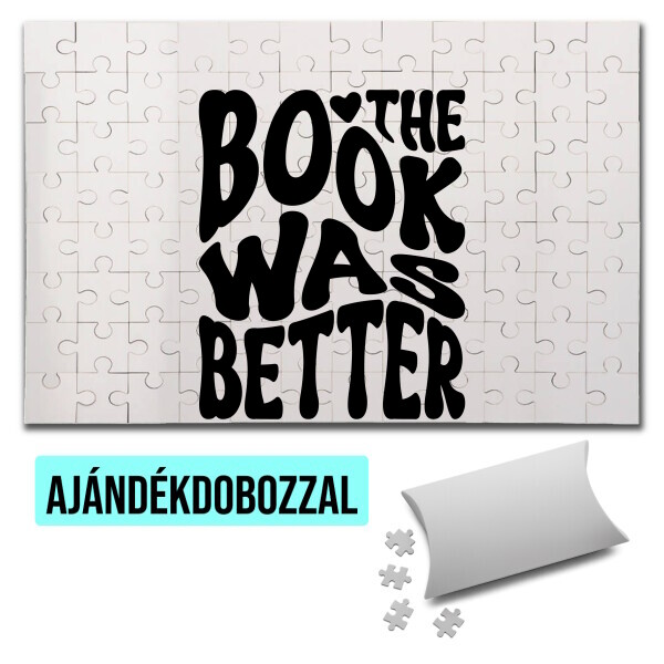 Puzzle - kirakó ajándékdobozzal