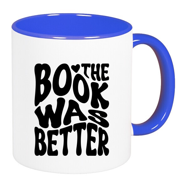 Színes fülű és belsejű bögre