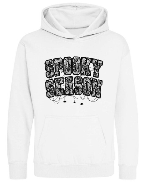 Kapucnis belebújós gyerek pulóver