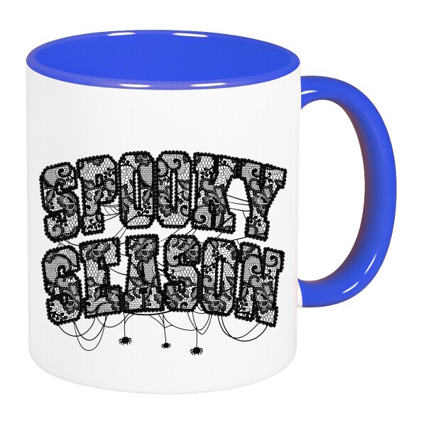 Színes fülű és belsejű bögre