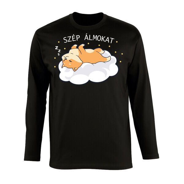 Hosszú ujjú póló