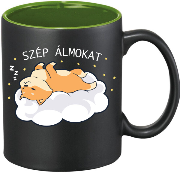 Hőre változó bögre - színes belső