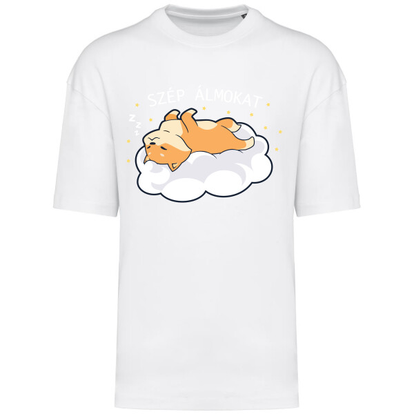 Prémium oversized unisex póló