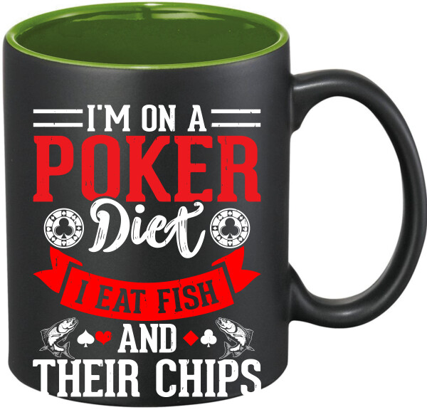 Hőre változó bögre - színes belső