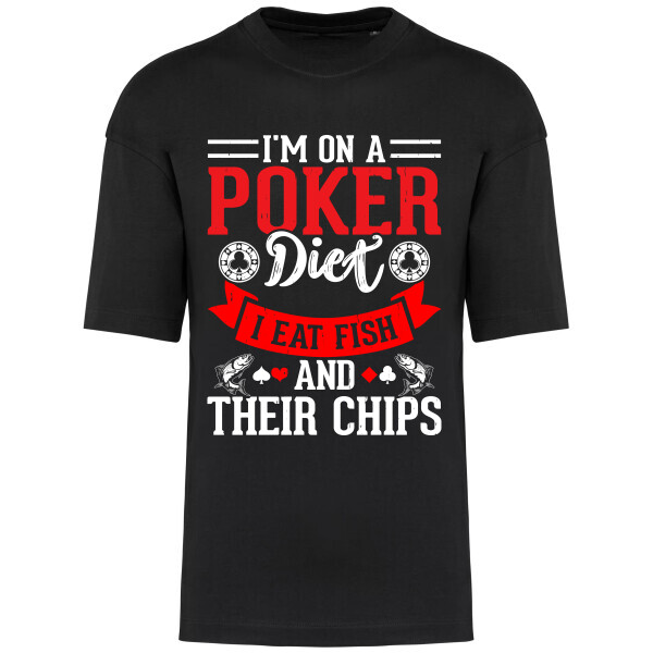 Prémium oversized unisex póló