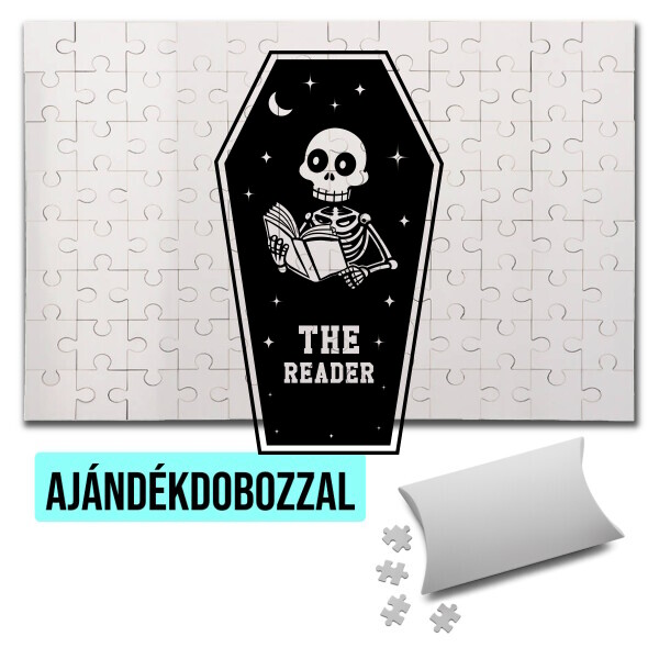 Puzzle - kirakó ajándékdobozzal