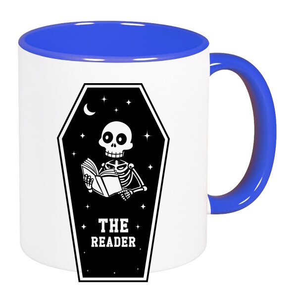 Színes fülű és belsejű bögre