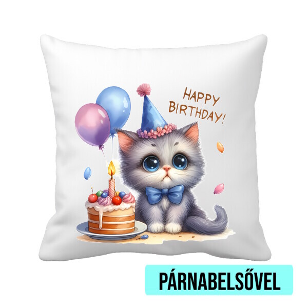 Párnahuzat béléssel