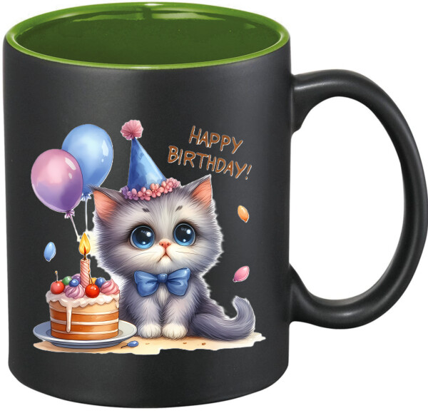 Hőre változó bögre - színes belső