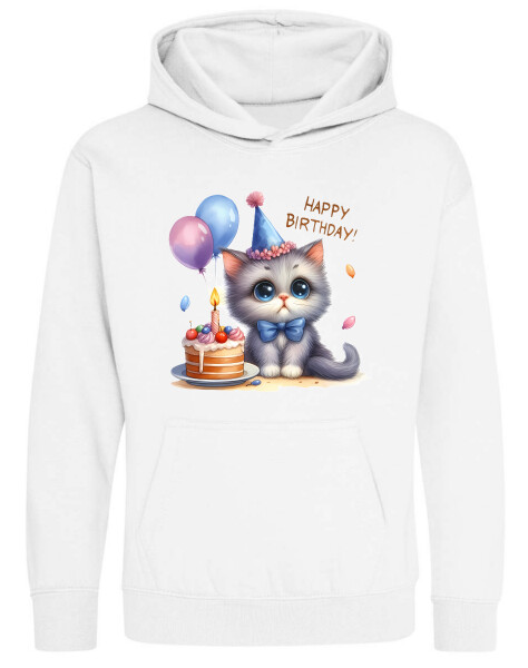 Kapucnis belebújós gyerek pulóver