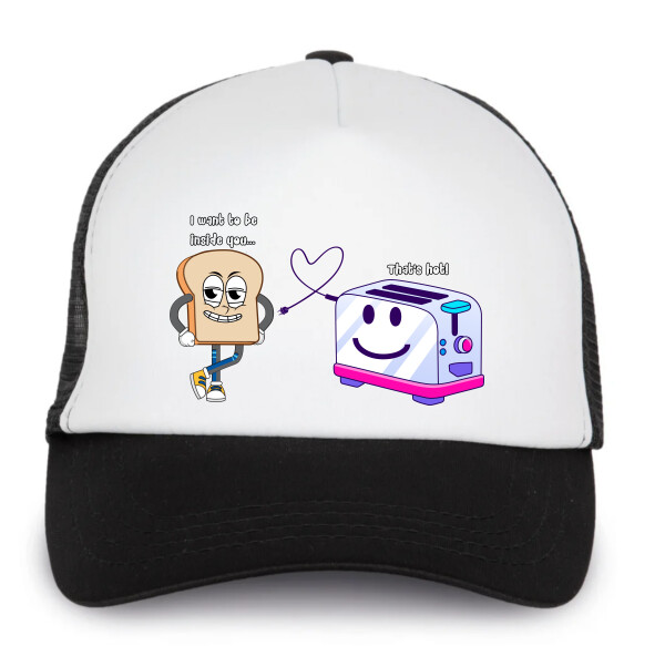 Trucker baseball sapka