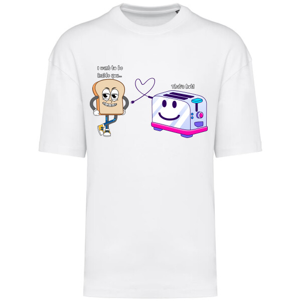 Prémium oversized unisex póló