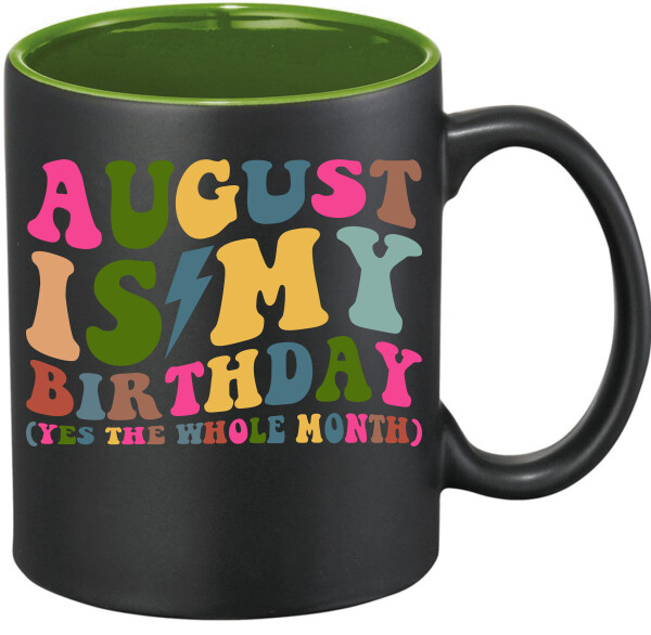 Hőre változó bögre - színes belső