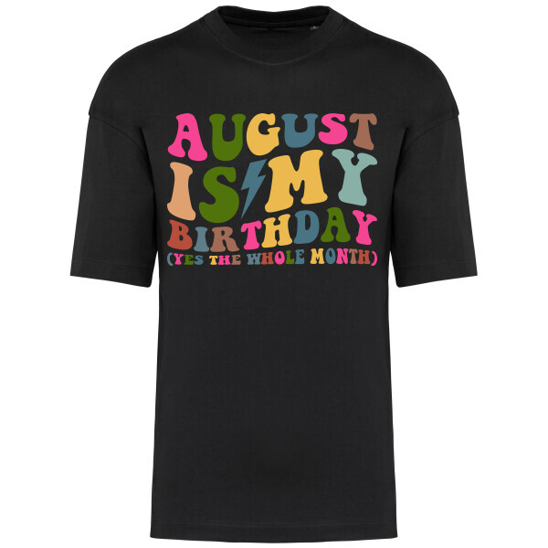 Prémium oversized unisex póló