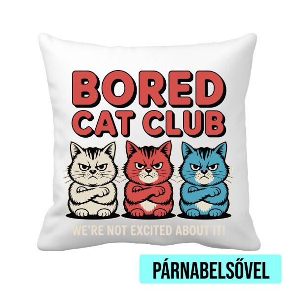 Párnahuzat béléssel