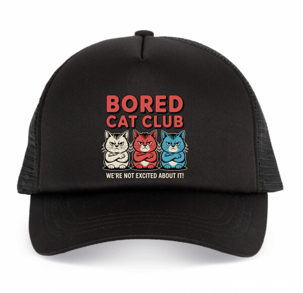 Trucker baseball sapka