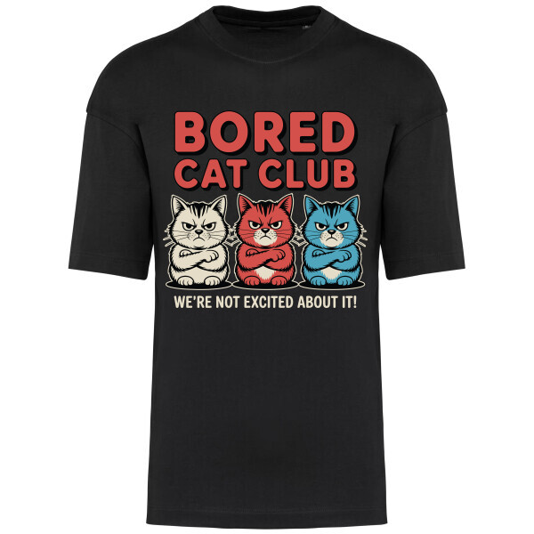 Prémium oversized unisex póló