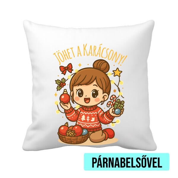 Párnahuzat béléssel