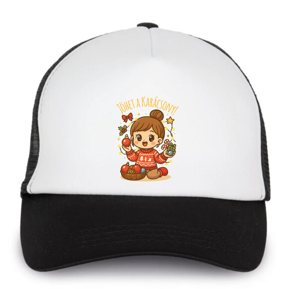 Trucker baseball sapka