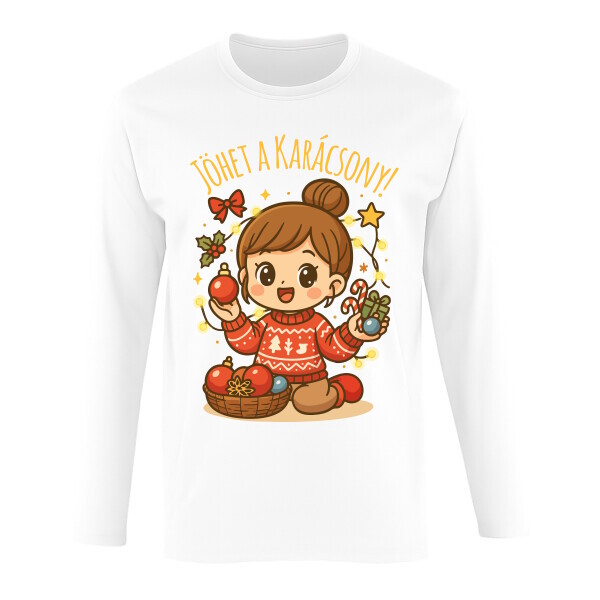 Hosszú ujjú póló