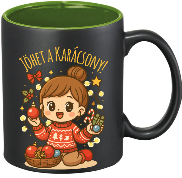 Hőre változó bögre - színes belső