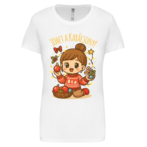 Egyedi Női Prémium Póló