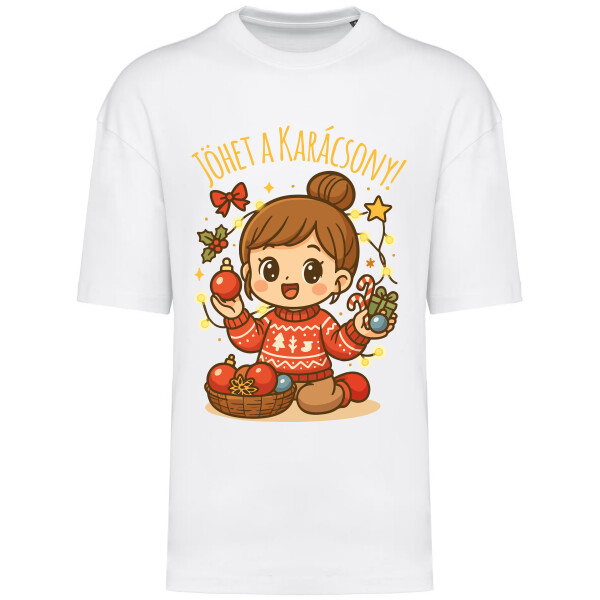 Prémium oversized unisex póló