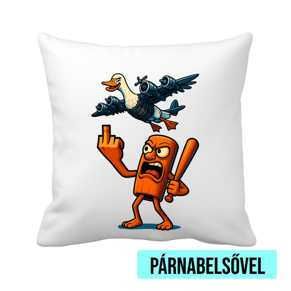 Párnahuzat béléssel