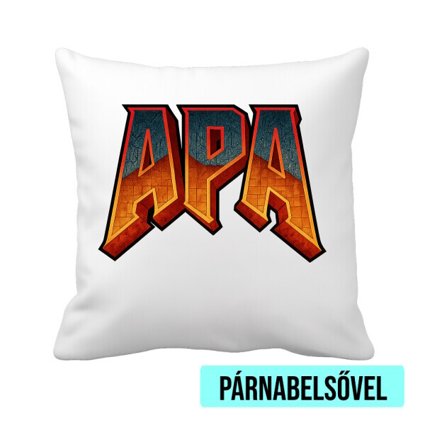 Párnahuzat béléssel