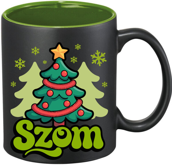 Hőre változó bögre - színes belső