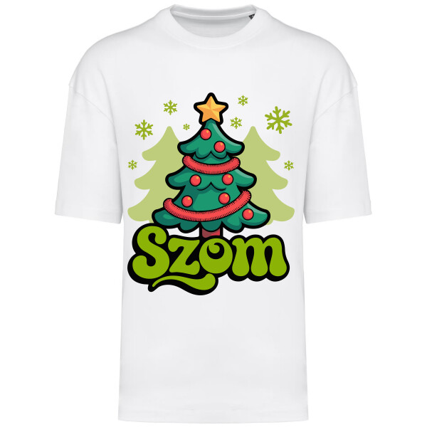 Prémium oversized unisex póló