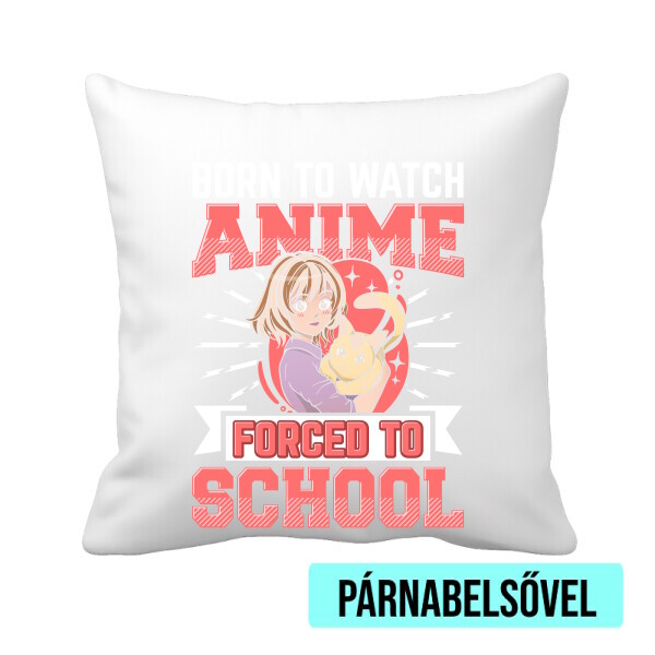 Párnahuzat béléssel