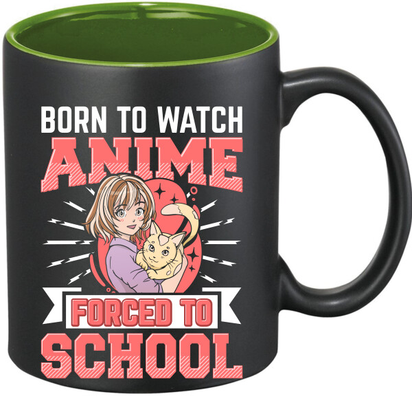 Hőre változó bögre - színes belső