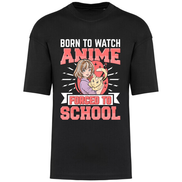 Prémium oversized unisex póló