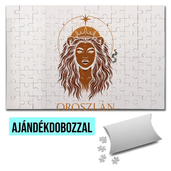 Puzzle - kirakó ajándékdobozzal