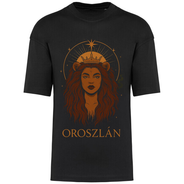 Prémium oversized unisex póló