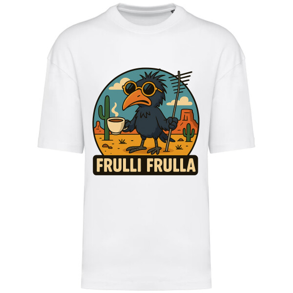 Prémium oversized unisex póló