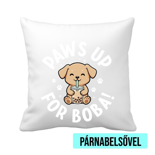 Párnahuzat béléssel